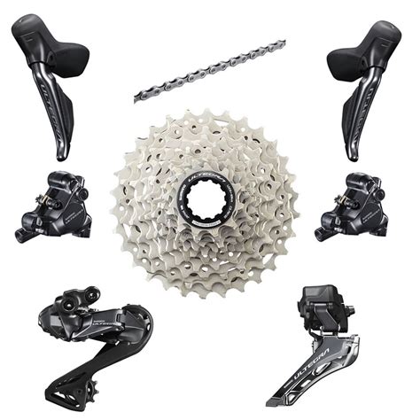 Shimano Ultegra Di2 8100 12S Disc Upgrade kit 2022 LordGun online bike ...