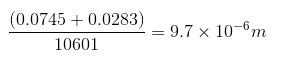 Calculating the molar absorptivity