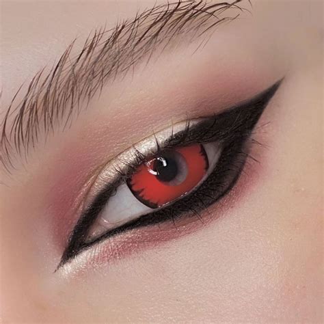 TTDeye Twilight Vampire Red Colored Contact Lenses | Contact lenses colored, Vampire eyes ...