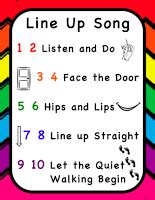 A Line Up Song freebie and classroom management ideas. Kindergarten Faith | Line up songs ...