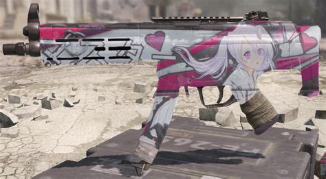 Since Call of duty mobile said they are adding anime guns heres what I think the mp5 would look ...