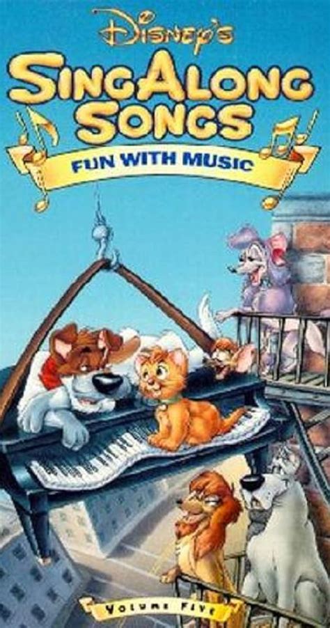 Disney Sing-Along-Songs: Fun with Music (Video 1989) - IMDb