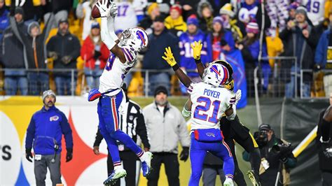 Steelers vs. Bills final score: Buffalo back in playoffs behind its ...