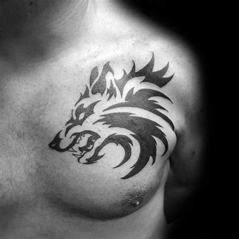 50 Animal Tribal Tattoos For Men - Masculine Design Ideas