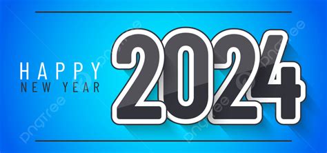 Happy New Year 2024 Banner Background, New, Year, 2024 Background Image And Wallpaper for Free ...