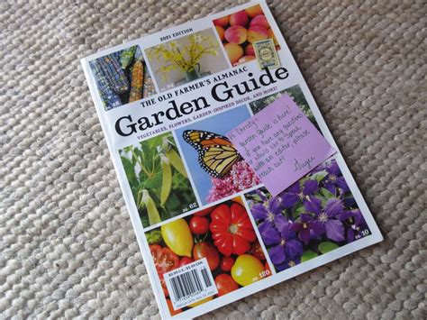 Review: The Old Farmer's Almanac 2021 Garden Guide - Gardenerd