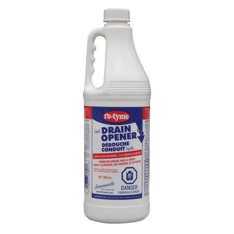 Ro-Tyme 909 mL Liquid Drain Opener | The Home Depot Canada