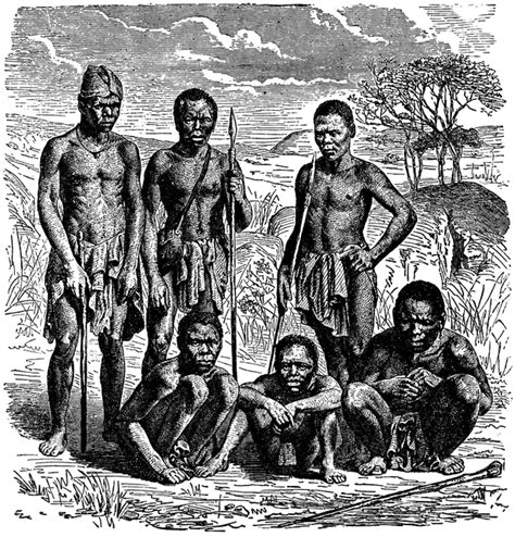 Bushmen | ClipArt ETC