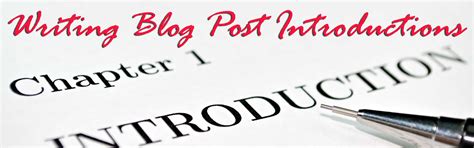 Writing Blog Post Introductions | BKA Content