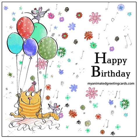 Pin by Holly on Happy Birthday Images | Happy birthday animated cards ...