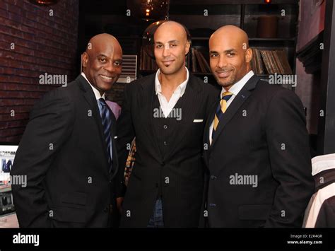 Actor and co-founder of ALFA clothing, Boris Kodjoe hots an evening of ...