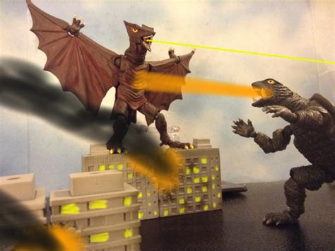 Gamera vs gyaos. by Kidkaiju2001 on DeviantArt