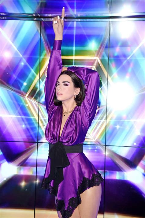 Presentation of DUA LIPA Wax Figure at Madame Tussauds Museum 05/14/2020 – HawtCelebs