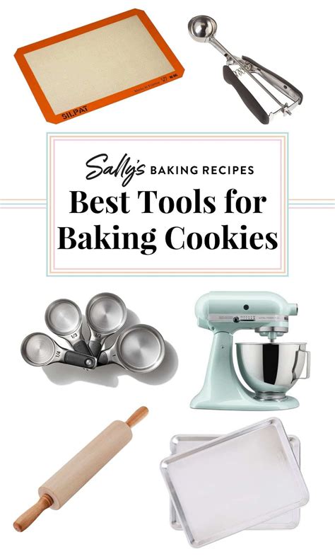 10 Best Cookie Baking Tools - Sally's Baking Addiction