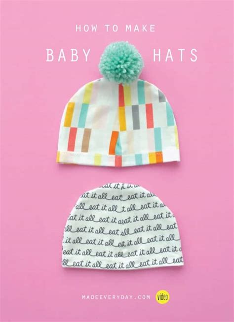 15+ Free Baby Hat Sewing Patterns and Tutorials | Coral + Co.