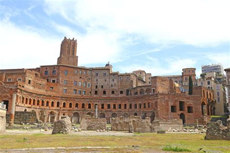 Ancient Roman Forum Ruins in Rome Editorial Photography - Image of arcs ...