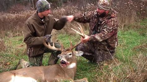 Big Buck Hunting In Ohio - YouTube