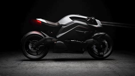 The Arc Vector Electric Motorcycle Is A Collector's Hi-Tech Dream