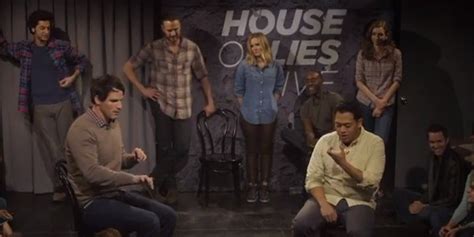 Watch Kristen Bell And The Rest Of The Cast In The 'House Of Lies' Improv Show | HuffPost