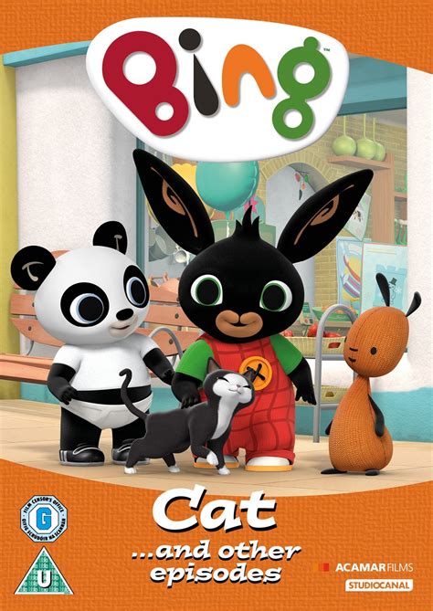 Bing: Cat... And Other Episodes | DVD | Free shipping over £20 | HMV Store