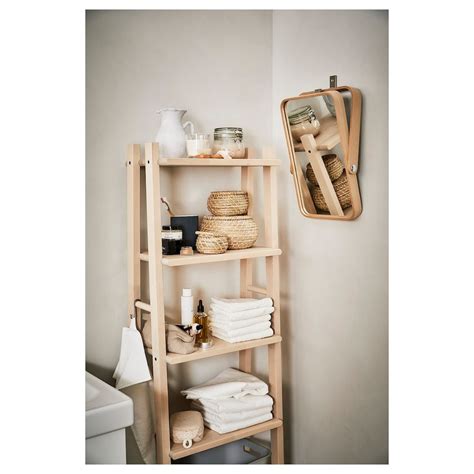 VILTO Shelf unit, birch, 18 1/8x59" - IKEA | Shelves, Shelf unit, Ikea