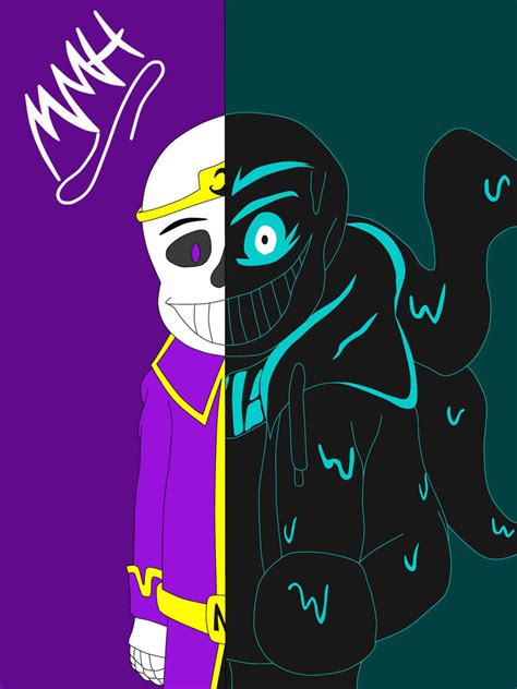 Nightmare Sans by ManyMilesHedgehog on DeviantArt