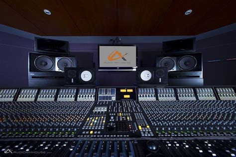 Recording Studio Wallpaper 4k