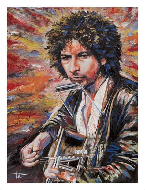 Bob Dylan (art) | Bob dylan art paintings, Bob dylan art, Dylan