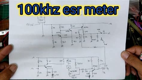 Esr Capacitor Tester Circuit Diagram