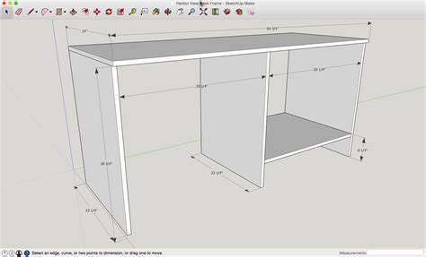 DIY Harbor View Desk & Hutch Knockoff Plan | EdHart.me