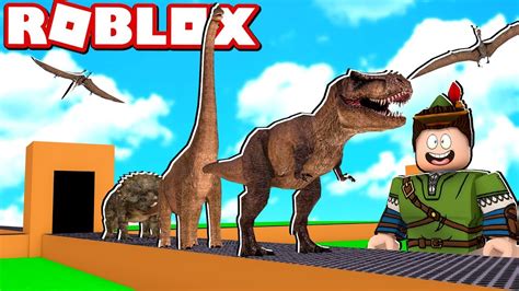 FÁBRICA DE DINOSSAUROS NO ROBLOX!! (Dinosaur Tycoon) - YouTube