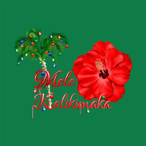 Beach Mele Kalikimaka Xmas - Mele Kalikimaka Hawaiian Christmas - T ...