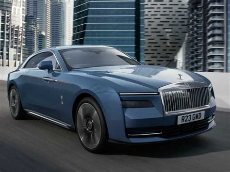 Rolls-Royce launches Specter luxury EV in India at Rs 7.5 crore: Check range, luxury features ...