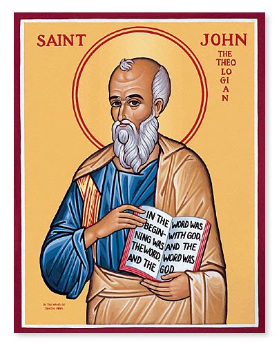 St. John the Evangelist - Christian Song Lyrics