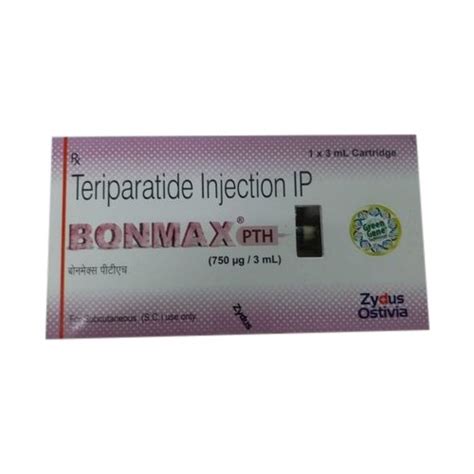 Zydus Teriparatide Injection IP, 750 mcg, 1x3 ml Cartridge at ₹ 3500 ...