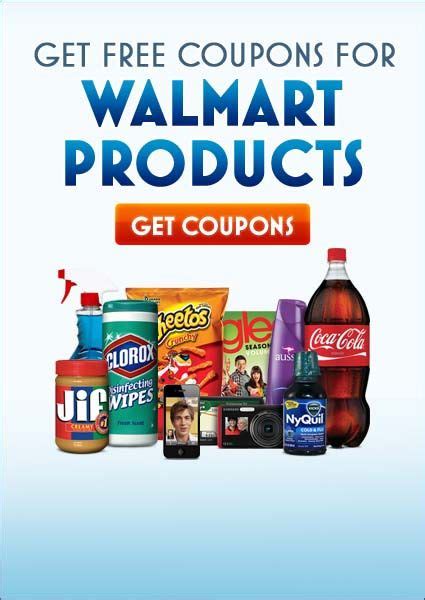 Get Coupons for WalMart Products | Extreme couponing, Free stuff by ...