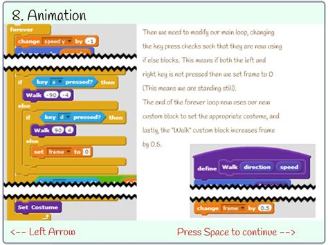 Use Scratch 3.0 to Make Scrolling Platformer Game – Part 3 – Add ...