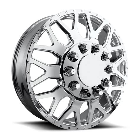 Fuel Dually Wheels FF19D - 28 Wheels | SoCal Custom Wheels