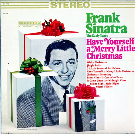 Sinatra, Frank. The Early Years. Have Yourself A Merry Little Christmas ...