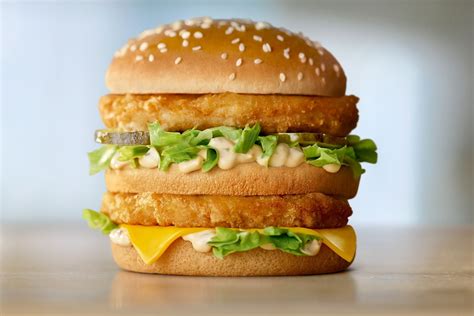 McDonald’s Is Testing A Chicken Big Mac In The U.S.