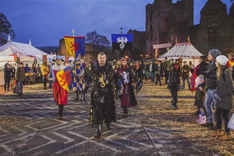 Start your festive season in true historical style as Ludlow Medieval Christmas Fayre brings all ...