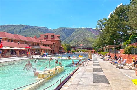 Healing Waters of Glenwood Springs Hot Springs