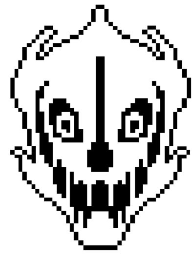 Undertale Gaster Blaster Sprites Png Transparent Png Kindpng Images | Images and Photos finder