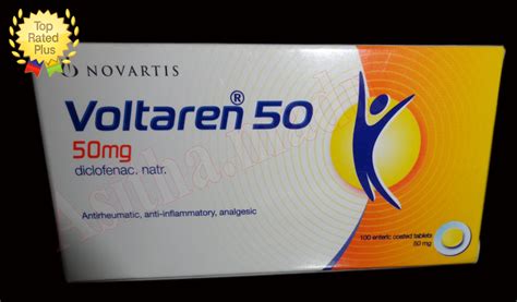 Voltaren 50mg Dosage For Back Pain