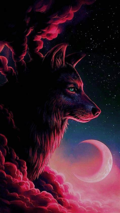 Download Red Wolf Wallpaper by McFurkan74 - 1b - Free on ZEDGE™ now ...