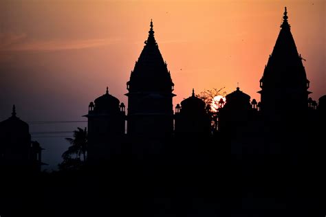 Sunset Temples 2 Free Stock Photo - Public Domain Pictures