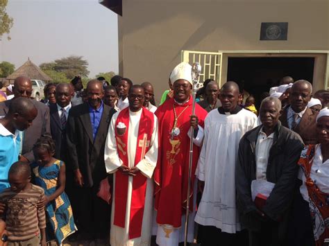 OMI USA JPIC Blog: Mission Sunday 2017 - Catholic Diocese of Livingstone, Zambia