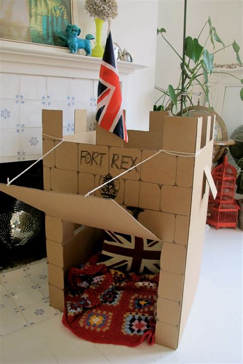 Fort Week Part 1: Cardboard! — All for the Boys