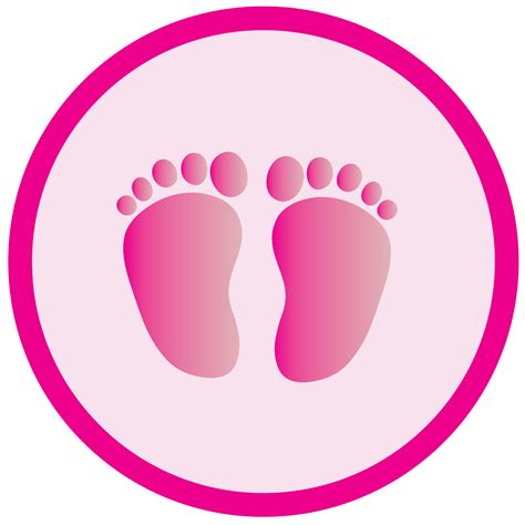 Feet clipart pink baby, Feet pink baby Transparent FREE for download on ...