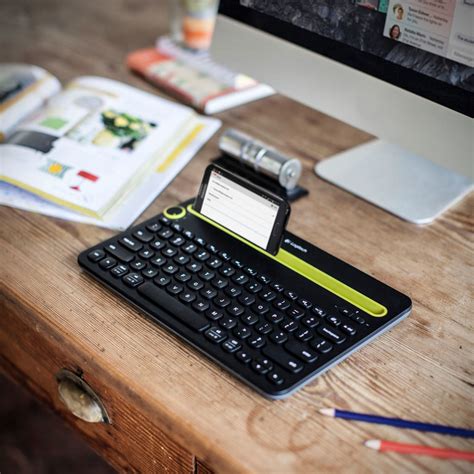 Logitech K480 Wants To Be The One And Only Keyboard For All Your Devices